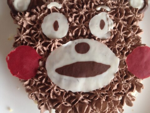 くまモンのケーキ レシピ 作り方 By スティッチエンジェル626 楽天レシピ くまモンのケーキ レシピ 作り方 By スティッチエンジェル626 楽天レシピ